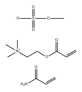 N,N,N-三甲基-2-[(1-氧代-2-丙烯基)氧基]乙铵与硫酸甲酯盐和2-丙烯酰胺的聚合物