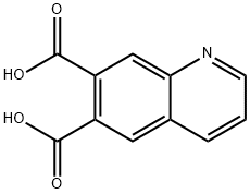6,7-Quinolinedicarboxylicacid(9CI)