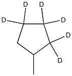 1-Methyl(2,2,3,3,4,4-2H6)cyclopentane