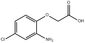 2-(2-amino-4-chlorophenoxy)acetic acid