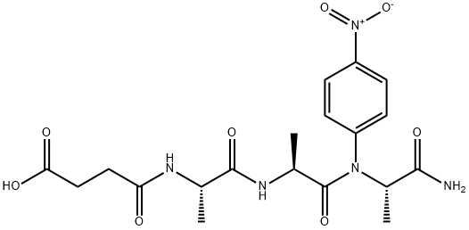 N-琥珀酰-L-丙氨酰-L-丙氨酰-L-丙氨酸