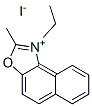 1-ethyl-2-methylnaphth[1,2-d]oxazolium iodide