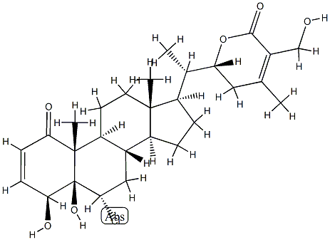 6ALPHA-氯-5BETA-羟基醉茄内酯 A