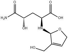 Nδ-[2,5-Dihydro-3-(hydroxymethyl)furan-2-yl]-4-hydroxy-L-glutamine