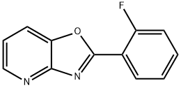 2-(2-氟苯基)噁唑并[4,5-B]吡啶