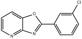 2-(3-chlorophenyl)oxazolo[4,5-b]pyridine