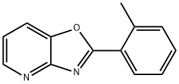 2-(o-Tolyl)oxazolo[4,5-b]pyridine