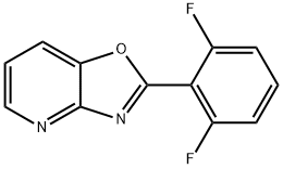 2-(2,6-Difluorophenyl)oxazolo[4,5-b]pyridine