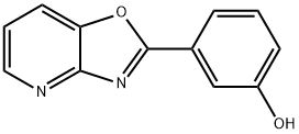 2-(3-hydroxyphenyl)oxazolo[4,5-b]pyridine
