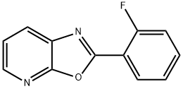 2-(2-Fluorophenyl)oxazolo[5,4-b]pyridine