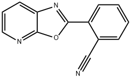 2-(Oxazolo[5,4-b]pyridine-2-yl)benzonitrile