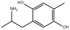 1-(2,5-dihydroxy-4-methylphenyl)-2-aminopropane