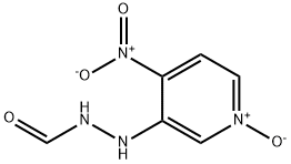 Hydrazinecarboxaldehyde, 2-(4-nitro-1-oxido-3-pyridinyl)- (9CI)