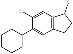 1,6-Dichloro-5-cyclohexylindane