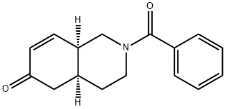 (4AS,8AS)-2-苯甲酰-1,3,4,4A,5,8A-六氢-6(2H)-异喹啉