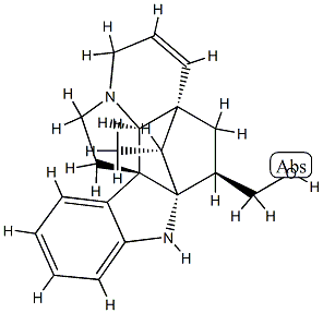 (3β,5α,12β,19α,20R)-6,7-Didehydro-2α,20-cycloaspidospermidine-3-methanol