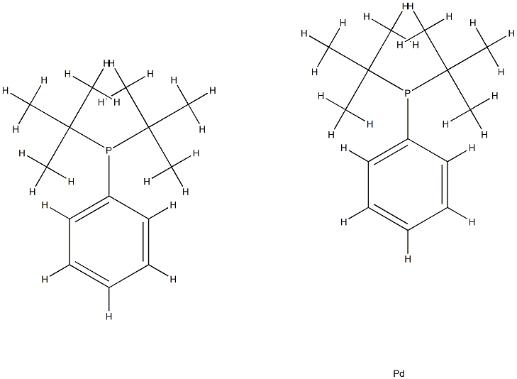 双(二叔丁基苯基磷)钯(0), PD 19.3%