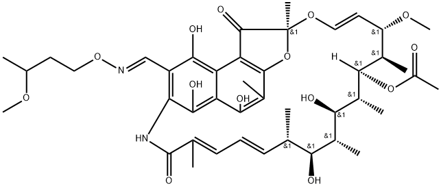 3-(3-Methoxybutoxyiminomethyl)rifamycin SV