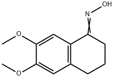 1-Oxo-6,7-dimethoxy-1,2,3,4-tetrahydronaphthalene oxime