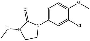 1-(3-Chloro-4-methoxyphenyl)-3-methoxyimidazolidin-2-one