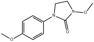 1-Methoxy-3-(4-methoxyphenyl)-2-imidazolidone