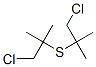 Bis(1-chloromethyl-1-methylethyl) sulfide