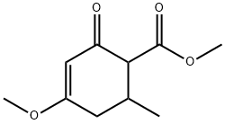 4-Methoxy-6-methyl-2-oxo-3-cyclohexene-1-carboxylic acid methyl ester