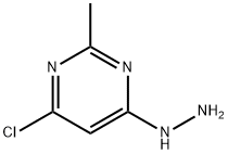 4-氯-6-肼基-2-甲基嘧啶
