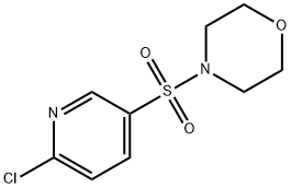 4-(6-CHLORO-PYRIDINE-3-SULFONYL)MORPHOLINE