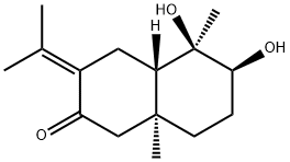 (4aR)-Decahydro-5α,6α-dihydroxy-5,8aβ-dimethyl-3-isopropylidenenaphthalen-2-one