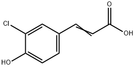3-CHLORO-4-HYDROXYCINNAMIC ACID