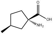 Cyclopentanecarboxylic acid, 1-amino-3-methyl-, (1S-cis)- (9CI)