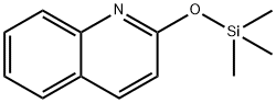 Quinoline, 2-[(trimethylsilyl)oxy]- (9CI)