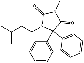 1-(1,1-Dimethylethyl)-3-ethyl-5,5-diphenyl-2,4-imidazolidinedione