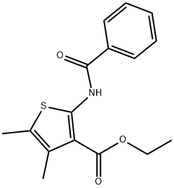 ethyl 2-benzamido-4,5-dimethylthiophene-3-carboxylate