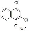 Sodium 5,7-dichloroquinoline-8-olate