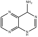 4-Pteridinamine, 1,4-dihydro- (9CI)