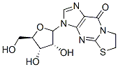 3-ribofuranosyl-6,7-dihydro-9H-thiazolo(3,2-a)purin-9-one