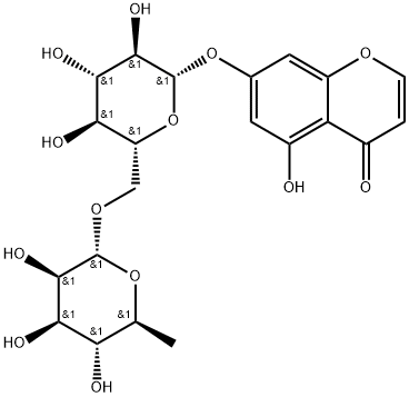 5,7-二羟基色原酮 7-芸香糖苷