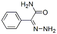 Benzeneacetamide,  -alpha--hydrazono-  (9CI)