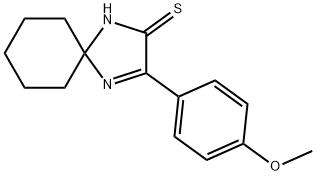 3-(4-甲氧基苯基)-1,4-二氮杂螺[4.5]癸烷-3-烯-2-硫酮