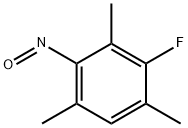 Benzene,  2-fluoro-1,3,5-trimethyl-4-nitroso-