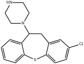 2-Chloro-10-piperazino-10,11-dihydrodibenzo[b,f]thiepin