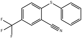 2-(苯硫基)-5-(三氟甲基)苯甲腈