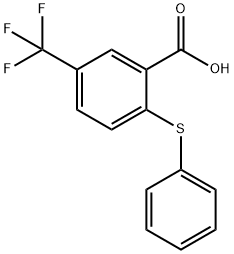 2-(苯硫基)-5-(三氟甲基)苯甲酸