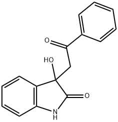 3-hydroxy-3-(2-oxo-2-phenylethyl)-1,3-dihydro-2H-indol-2-one