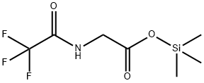 Glycine, N-(trifluoroacetyl)-, trimethylsilyl ester
