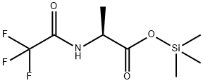 N-(Trifluoroacetyl)-L-alanine trimethylsilyl ester