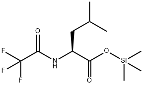 N-(Trifluoroacetyl)-L-leucine trimethylsilyl ester