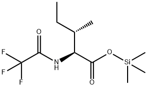 N-(Trifluoroacetyl)-L-isoleucine trimethylsilyl ester